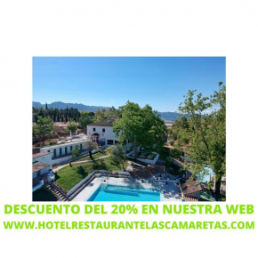 Hotel Rural & Restaurante Las Camaretas, Cortes De La Frontera